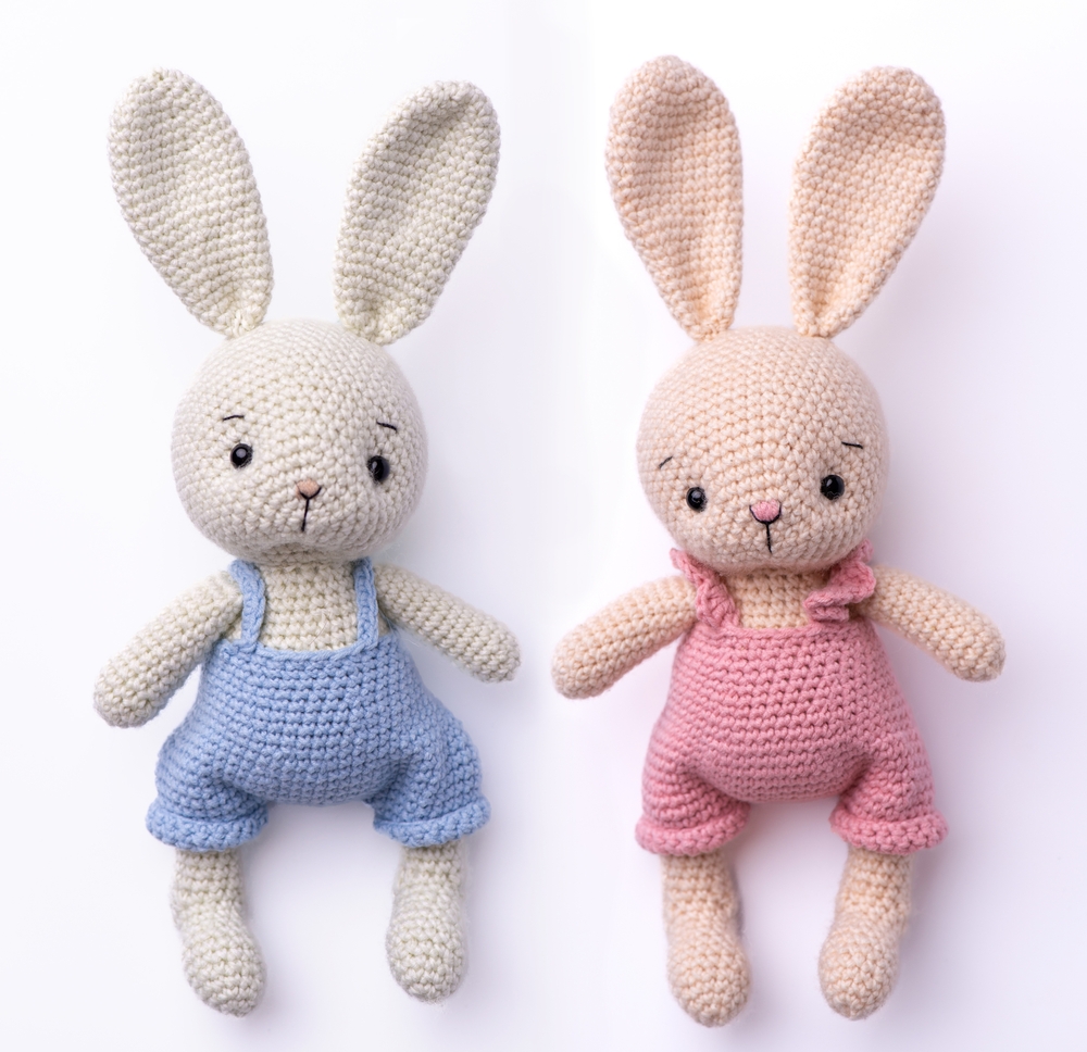 Craft Glass Bead stuffed animals Winona Van Norman