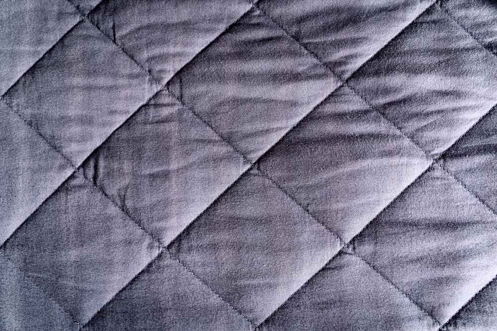 Weighted blanket, Winona Van Norman