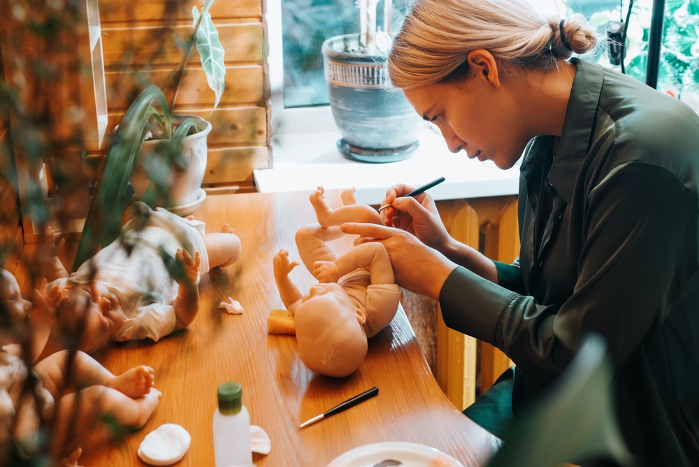 Glass Bead Weighted filler for crafts and lifelike weight, Winona Van Norman