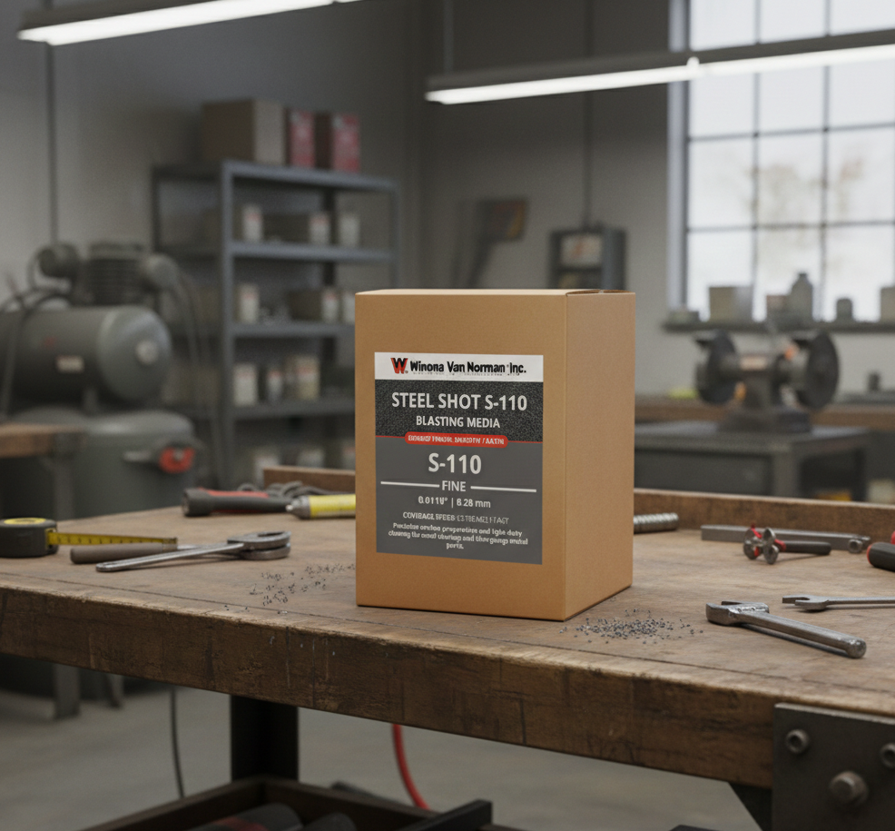 metal-cleaning-s110-steel-shot-grit-abrasive-blasting-peening-winona-van-norman-3