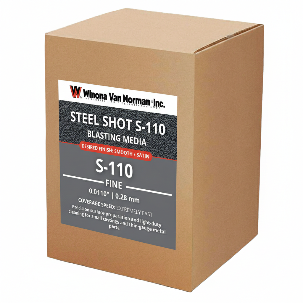 metal-cleaning-s110-steel-shot-grit-abrasive-winona-van-norman-box