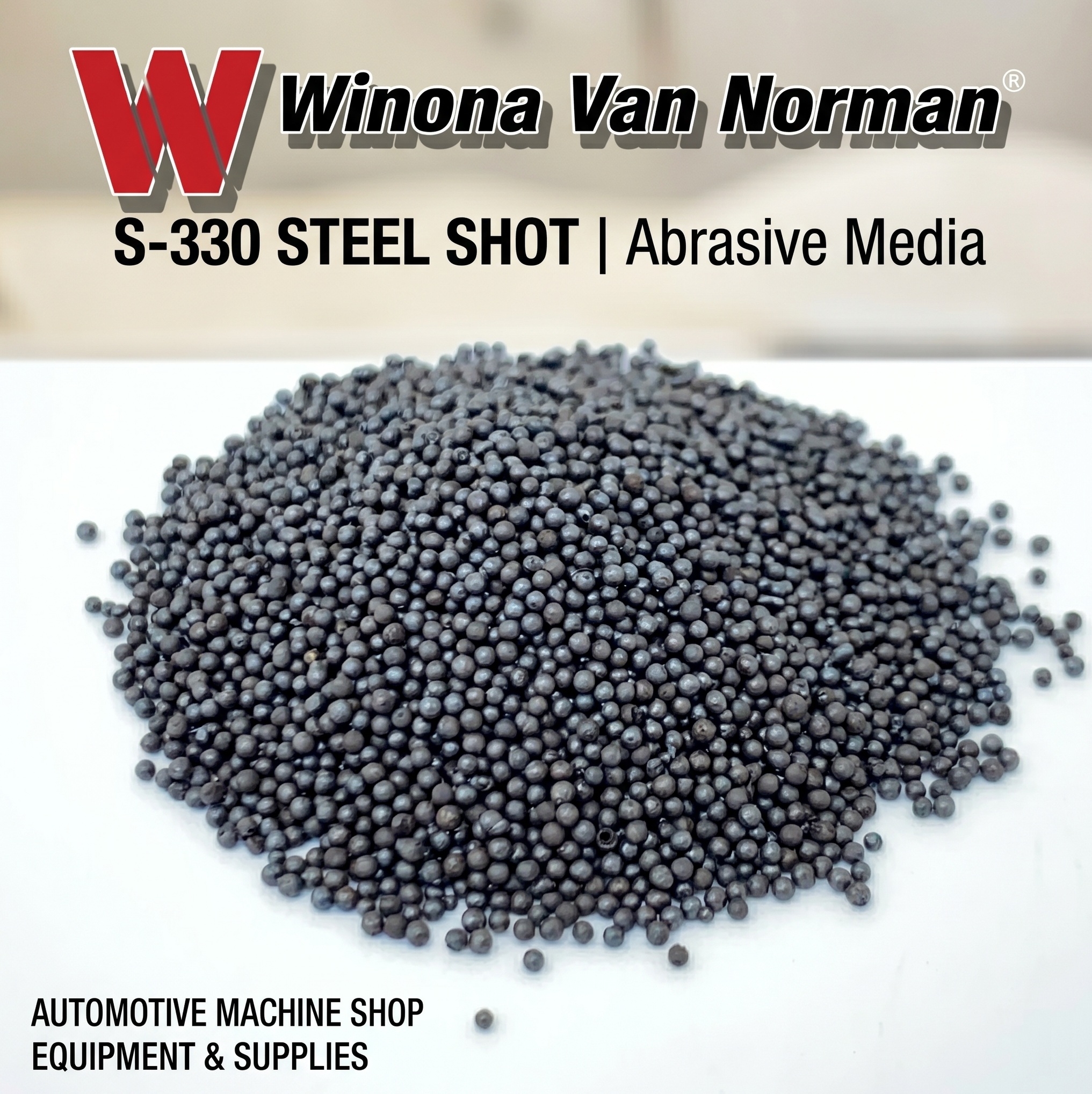 winona-van-norman-s330-steel-shot-abrasive