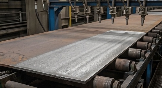 Winona-Van-Norman-Plate-Surface-Preparation-Cast-Steel-Shot