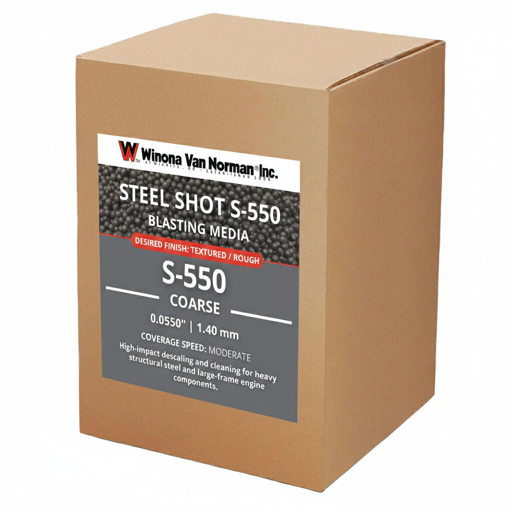 Heavy-Rust-and-Scale-Removal-with-S-550-Steel-Shot