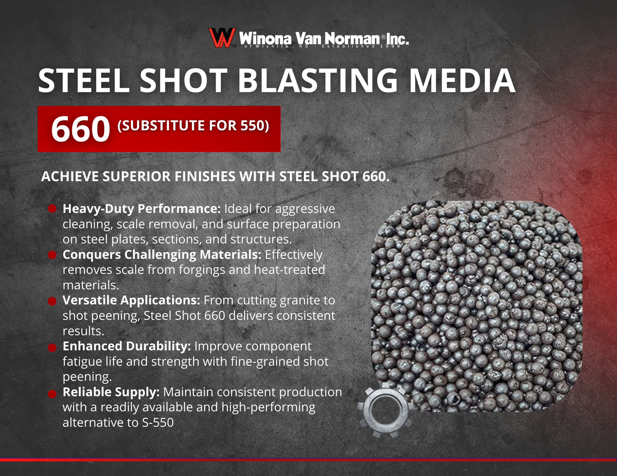 S660-Spherical-Steel-Blast-Media-Maximum-Anchor-Profile