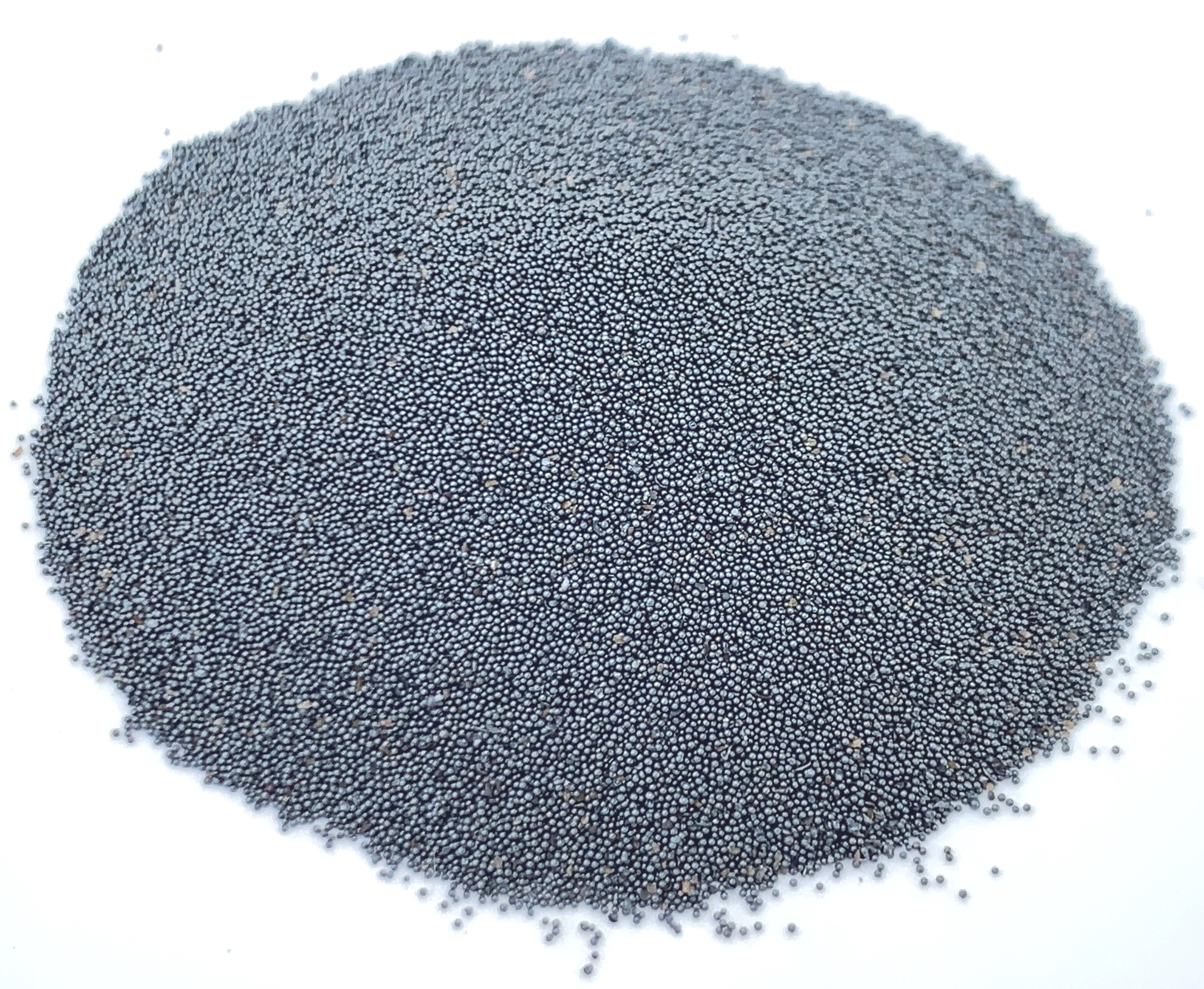 Steel Shot Blasting Media, 70 grit, Fine Finish Shot Peening, Die Casting Cleaning & Surface Prep 7, Winona Van Norman