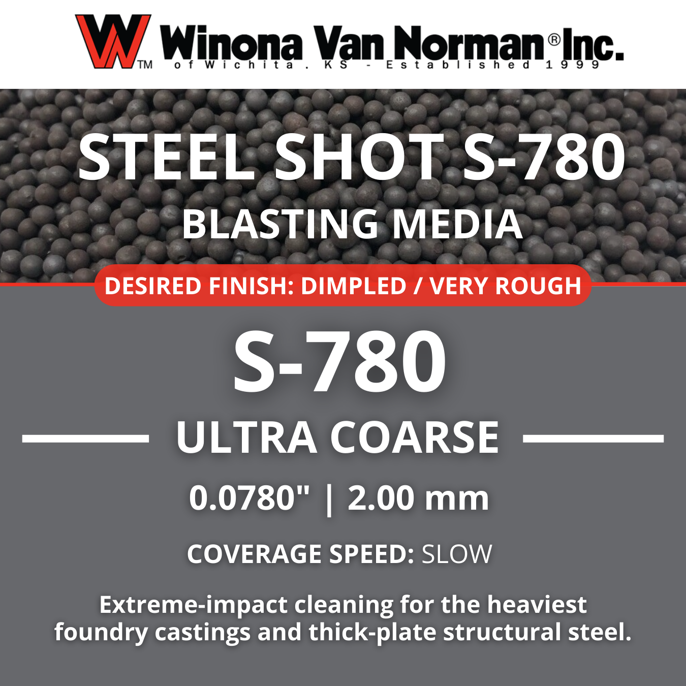 S780-Extra-Large-Steel-Shot-for-Heavy-Descaling
