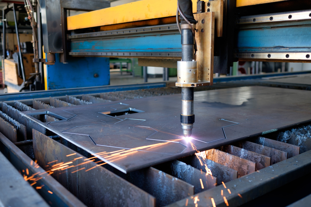 best-green-coolant-for-plasma-tables-Industrial Shield-CNC-Plasma-Table-Coolant-Winona-Van-Norman 2