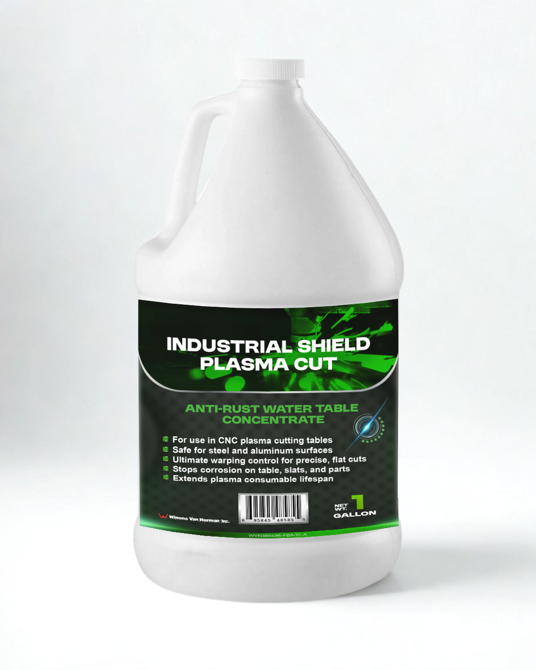 cnc-plasma-table-rust-prevention-coolant-Industrial-Shield-Plasma-Cut-1-Gallon-Winona-Van-Norman