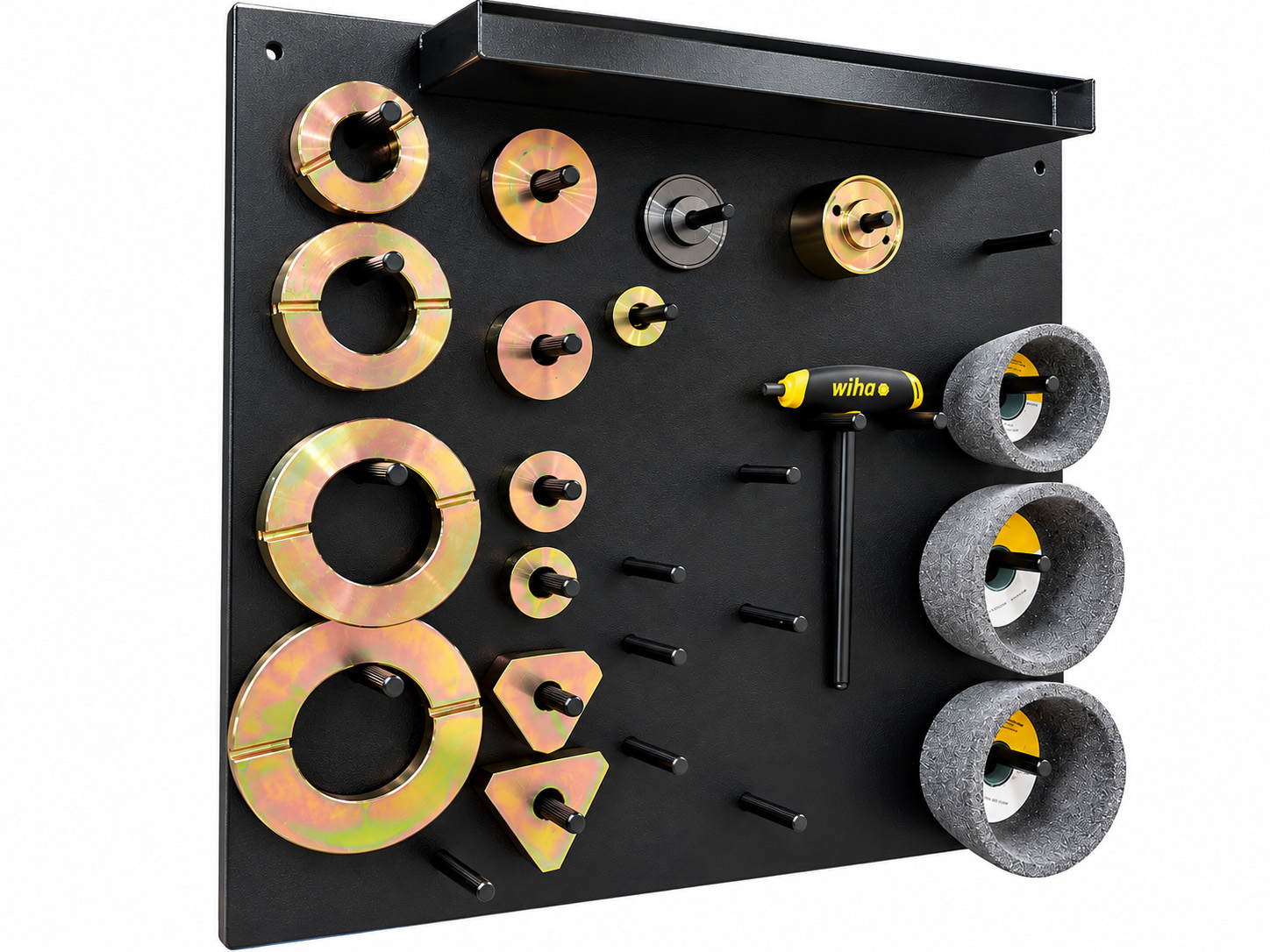 Flywheel Grinder Tool Board