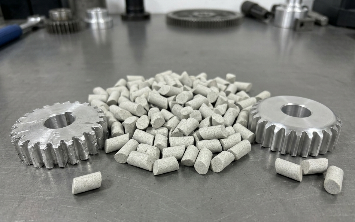 vibratory-tumbler-ceramic-deburring-cylinders