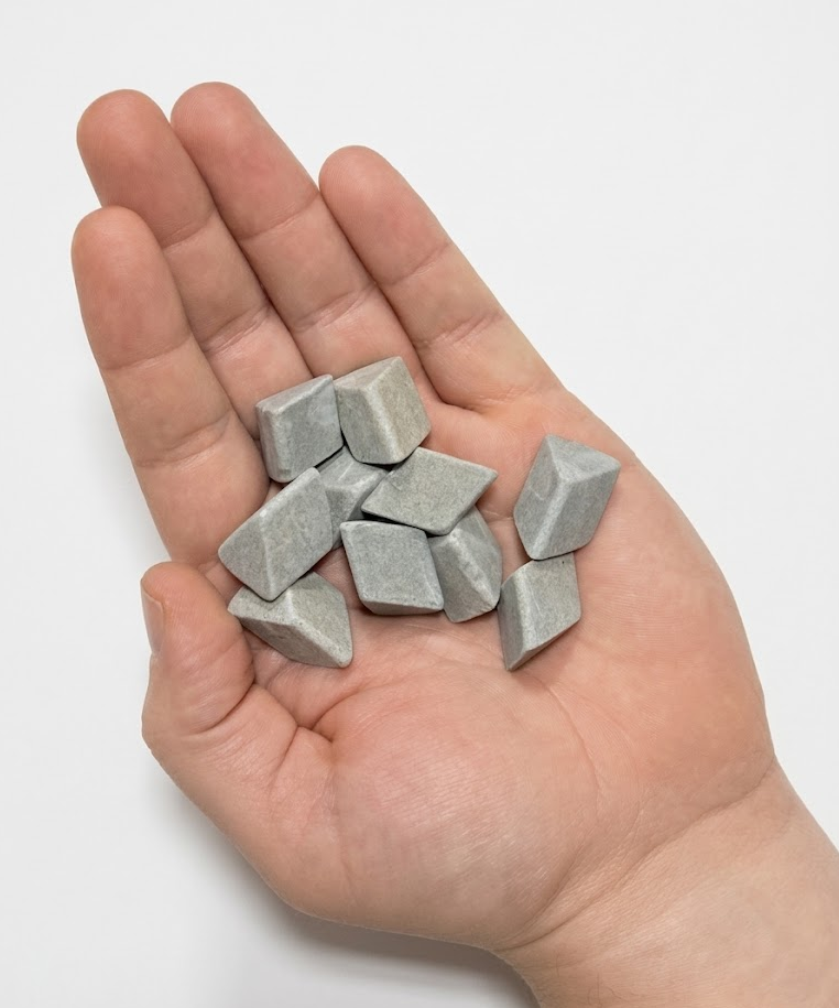 heavy-cutting-metal-deburring-vibratory-media-Winona-Van-Norman