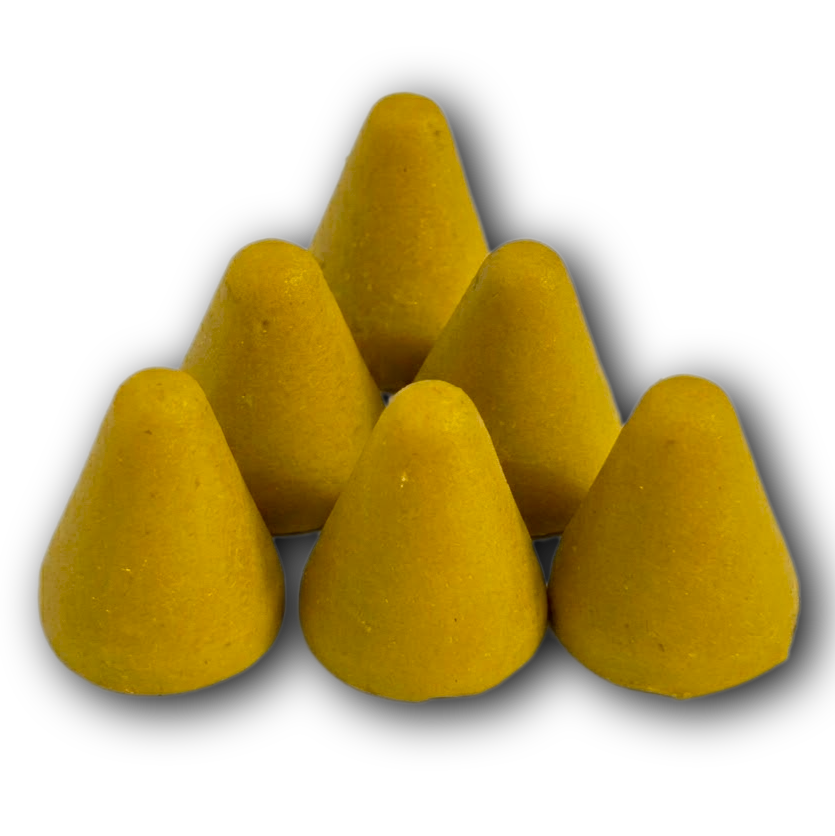 Plastic Cones Yellow Main